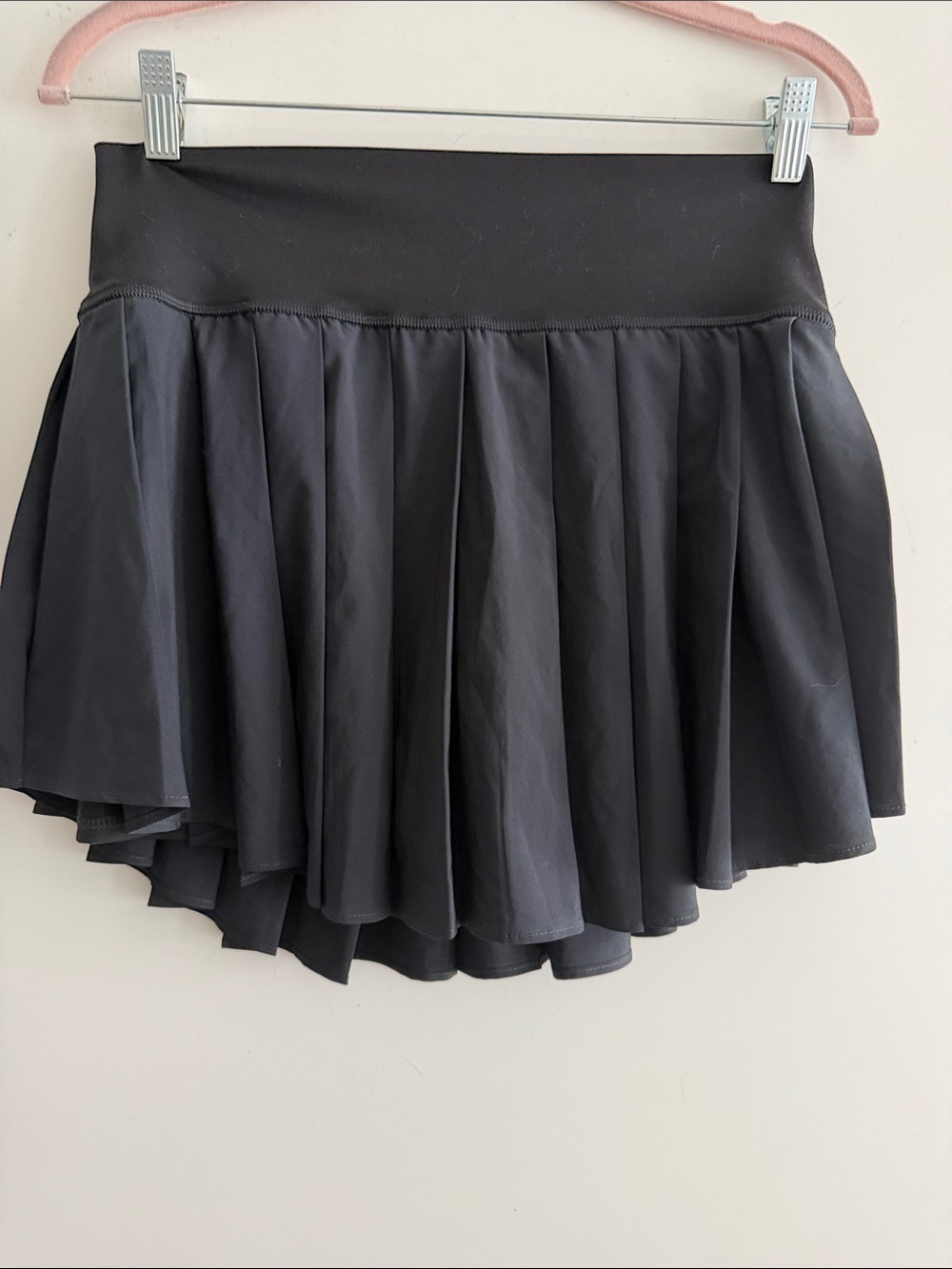 Offline Aerie Black Pleated Active Skort